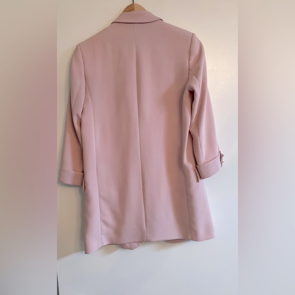 Zara Basic Open Front Blazer - Picture 5 of 8